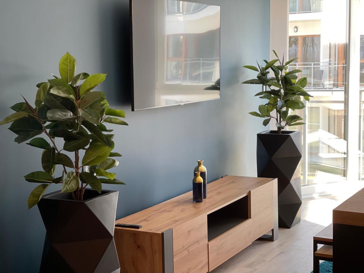 Apartament Elegance Blue W Let'S Sea Basen&Spa Gąski Exterior photo
