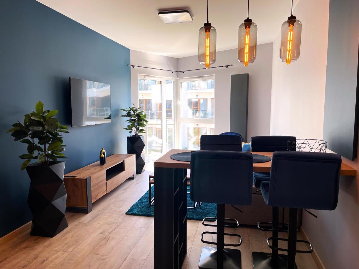 Apartament Elegance Blue W Let'S Sea Basen&Spa Gąski Exterior photo