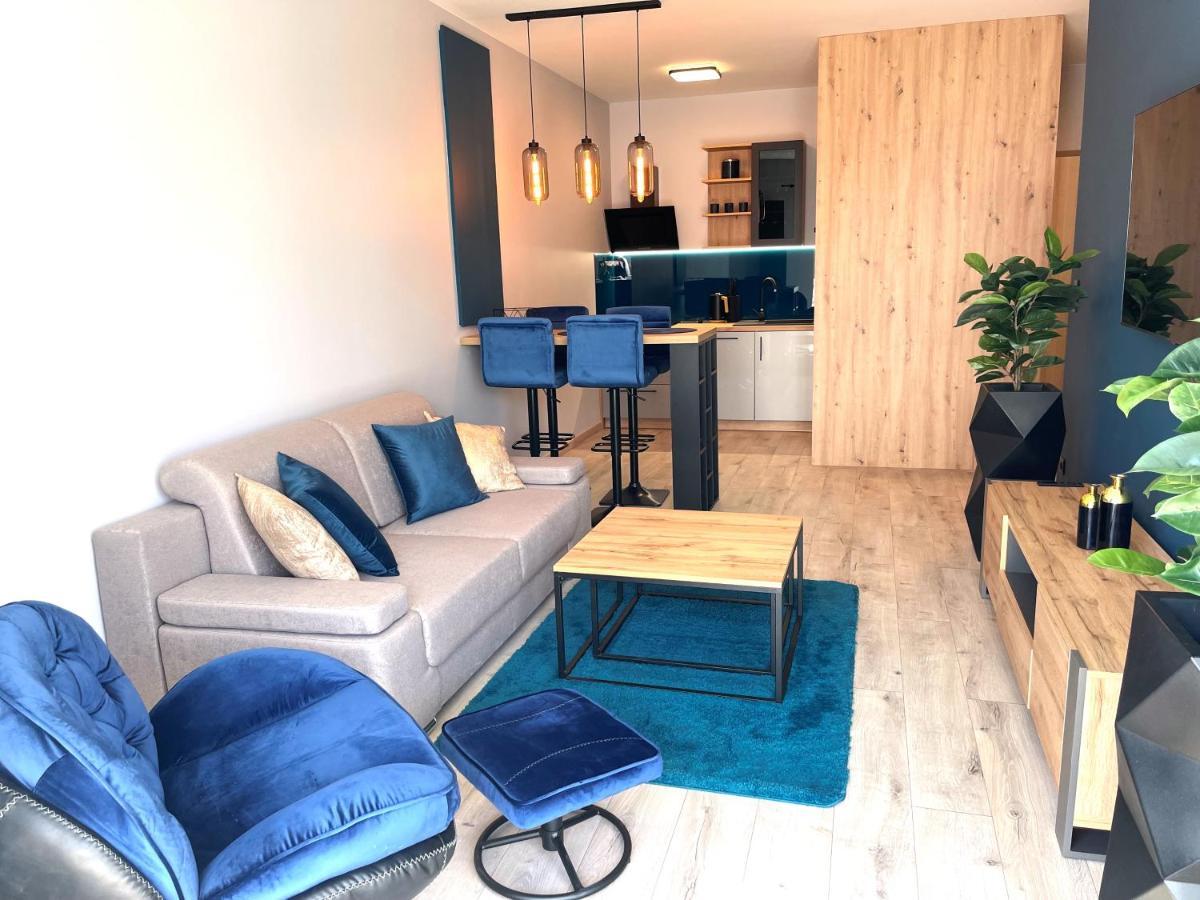 Apartament Elegance Blue W Let'S Sea Basen&Spa Gąski Exterior photo