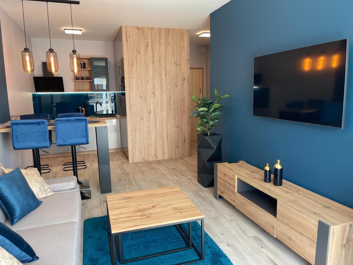Apartament Elegance Blue W Let'S Sea Basen&Spa Gąski Exterior photo