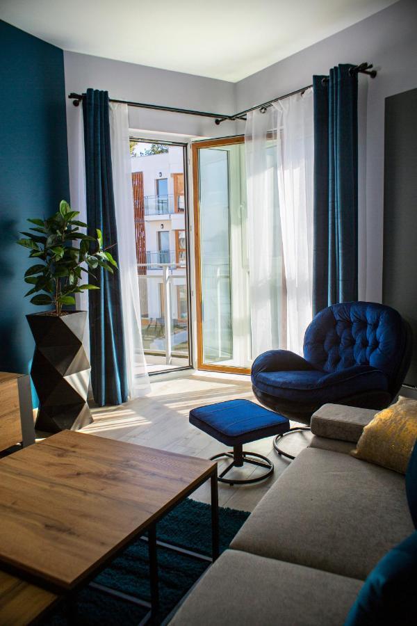 Apartament Elegance Blue W Let'S Sea Basen&Spa Gąski Exterior photo