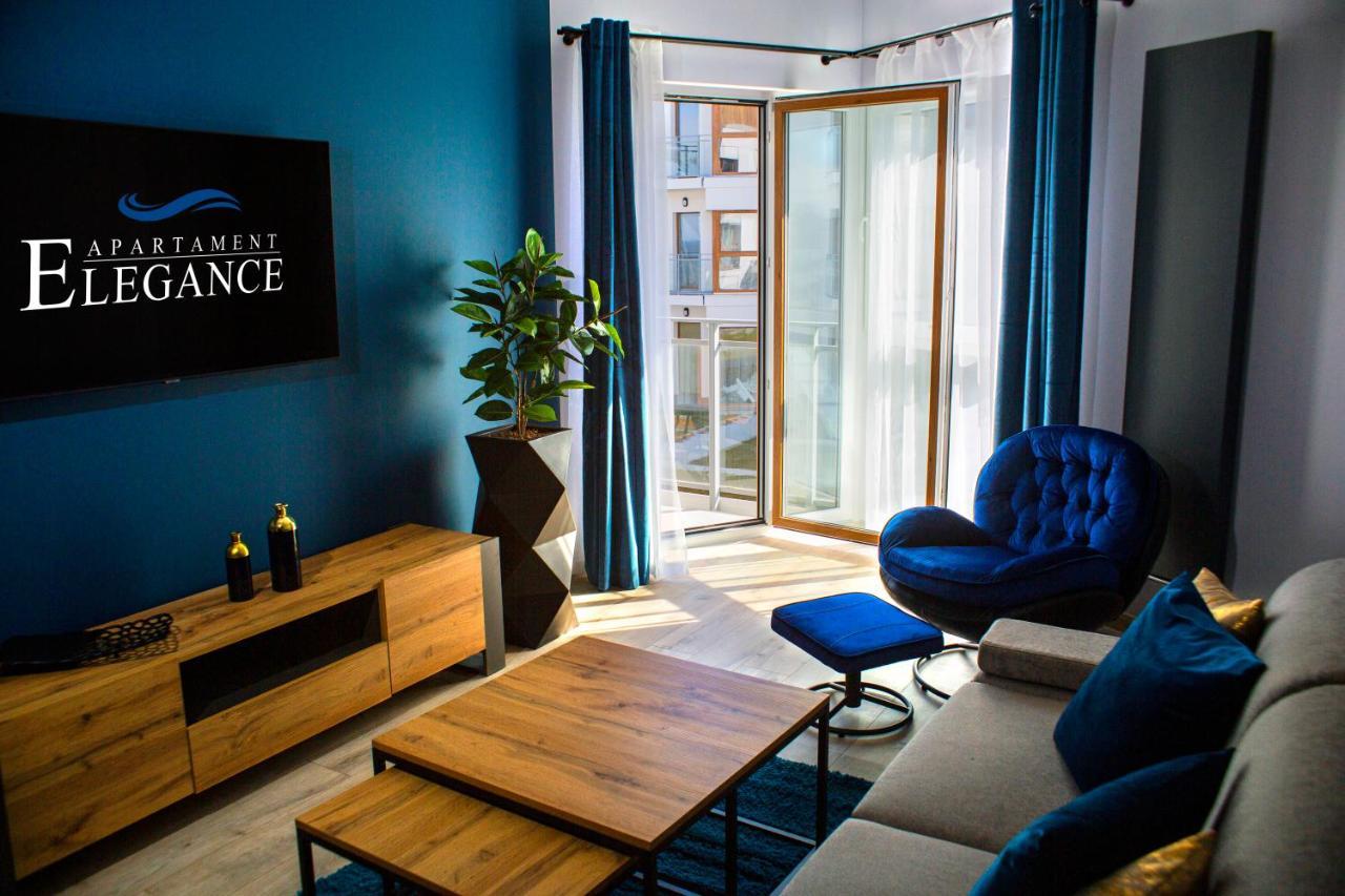 Apartament Elegance Blue W Let'S Sea Basen&Spa Gąski Exterior photo