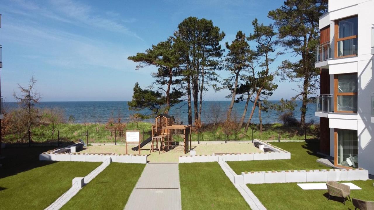 Apartament Elegance Blue W Let'S Sea Basen&Spa Gąski Exterior photo