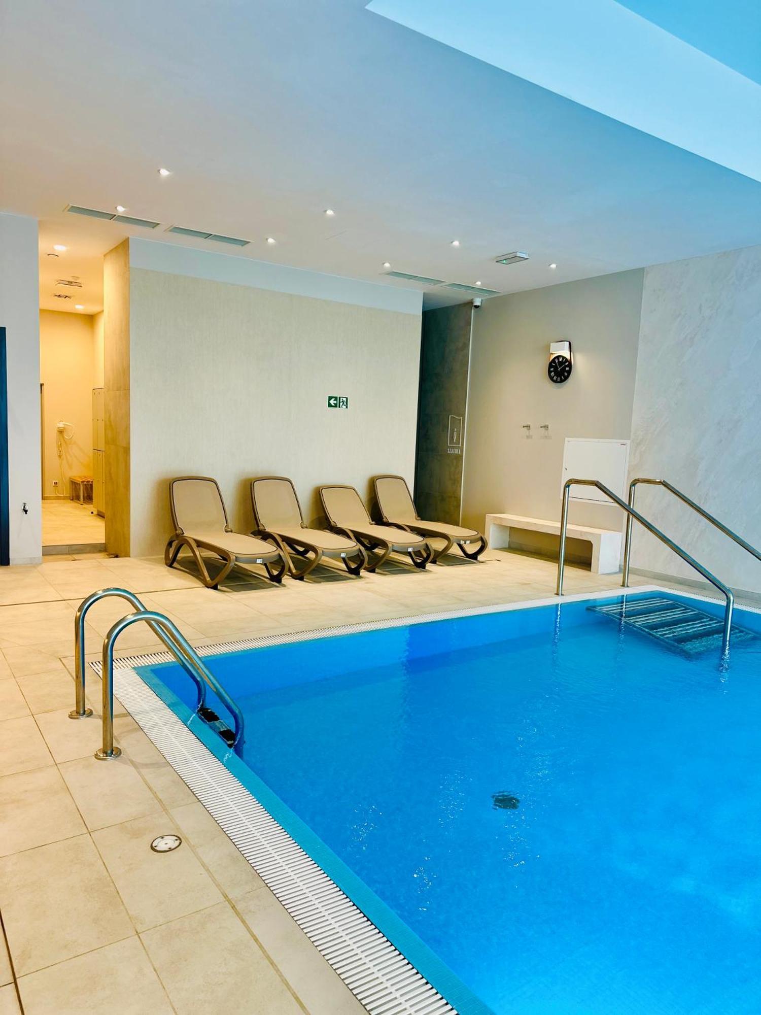 Apartament Elegance Blue W Let'S Sea Basen&Spa Gąski Exterior photo