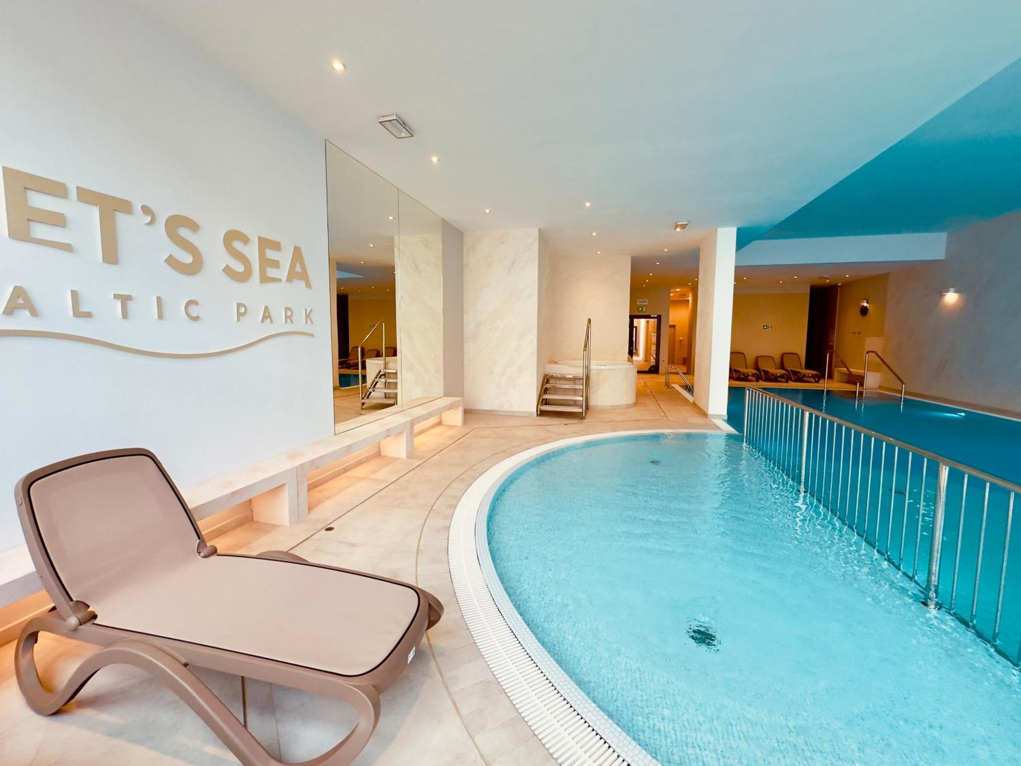Apartament Elegance Blue W Let'S Sea Basen&Spa Gąski Exterior photo